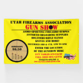 汎用カスタマイズ銃表示イベント詳細アイコン 横断幕 (横)