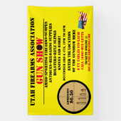 汎用カスタマイズ銃表示イベント詳細アイコン 横断幕 (縦)