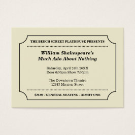 汎用カスタムイベント入学チケット