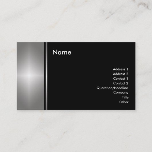 汎用カード 名刺 (正面)