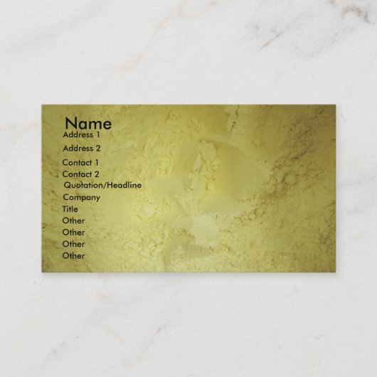 汎用カード 名刺 (正面)