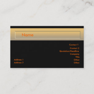 汎用カード 名刺