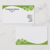 汎用カード。 名刺 (正面/裏面)