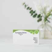 汎用カード。 名刺 (スタンド正面)