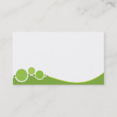 汎用カード。 名刺 (裏面)