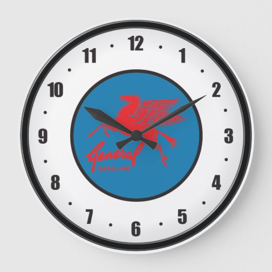 汎用ガスヴィンテージ壁時計 ラージ壁時計 (正面)