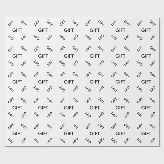 汎用ギフト紙 ラッピングペーパー (フラット)