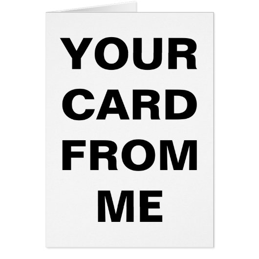 汎用スペシャルタイムカード (正面)