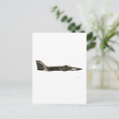 汎用ダイナミクスF-111アアルドバルク ポストカード (スタンド正面)