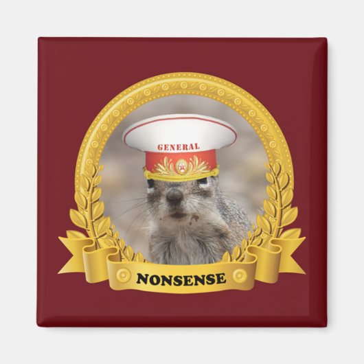 汎用ナンセンス磁石 マグネット (正面)