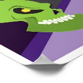 汎用ハローウィンパーティポスター ポスター (角)