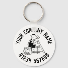 汎用ビルダプロモーションキーリング キーホルダー