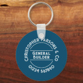 汎用ビルダーキーチェーン キーホルダー (正面)