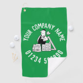 汎用ビルダープロモーション ゴルフタオル (インサイチュ)