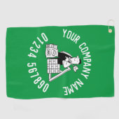 汎用ビルダープロモーション ゴルフタオル (横)