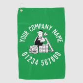 汎用ビルダープロモーション ゴルフタオル (正面)