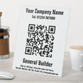 汎用ビルダQRコードデザイン台座記号 台座サイン (インサイチュ)