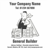 汎用ビル広告ダーとプロモーション シール (正面)