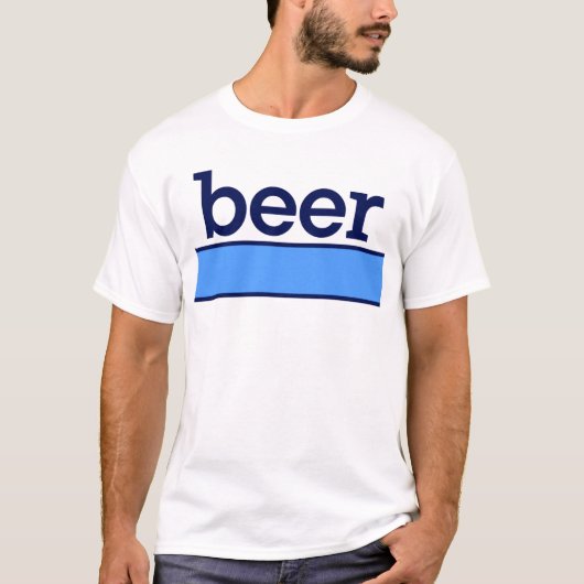 汎用ビールティー Tシャツ (正面)
