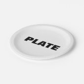 汎用プレート ペーパープレート (アングル)