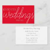 汎用プロフェッショナル名刺 名刺 (正面/裏面)