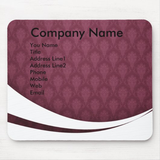 汎用マウスマット マウスパッド (正面)