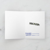 汎用マザーデイカード カード (内部)