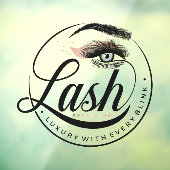 汎用ラグジュアリーアイラッシュエクステンションサロンスパ ウィンドウサイン (シート3)