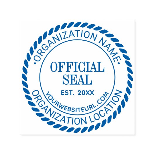 汎用公式シール名ロケURL確立 セルフインキングスタンプ (デザイン)