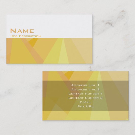 汎用名刺 名刺 (正面/裏面)