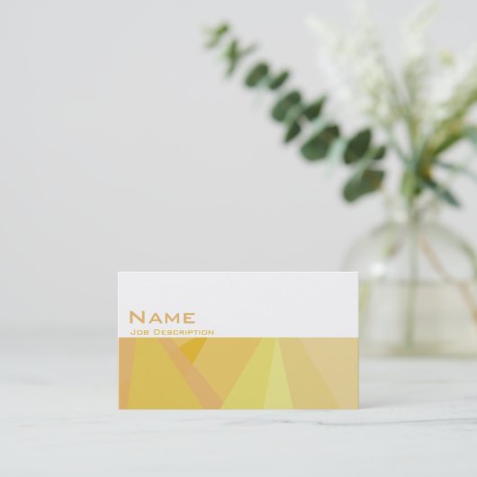 汎用名刺 名刺 (スタンド正面)