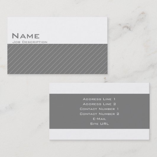 汎用名刺 名刺 (正面/裏面)