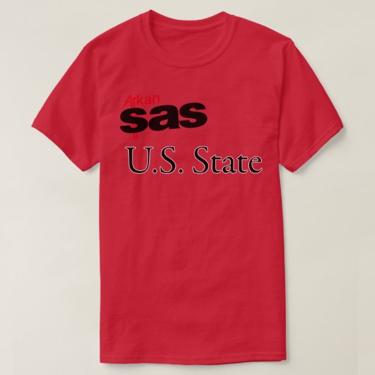 汎用州シャツTシャツ Tシャツ (デザイン正面)