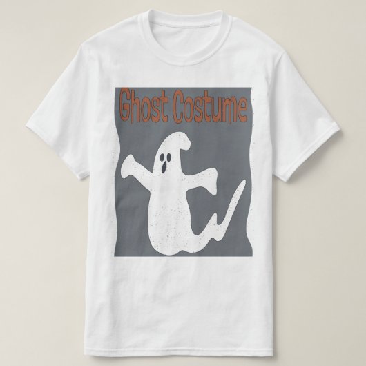 汎用幽霊の衣装 Tシャツ (デザイン正面)