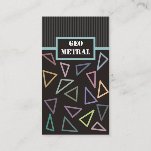 汎用性の高い名刺 名刺 (正面)