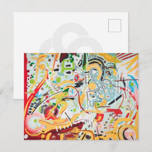 汎用性 ポストカード (正面/裏面)