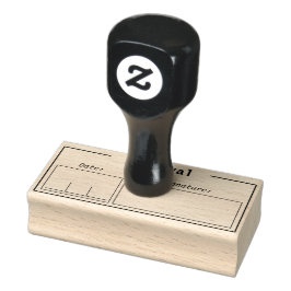 汎用承認スタンプ ラバースタンプ