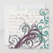 汎用招待状テンプレート 招待状 (正面)