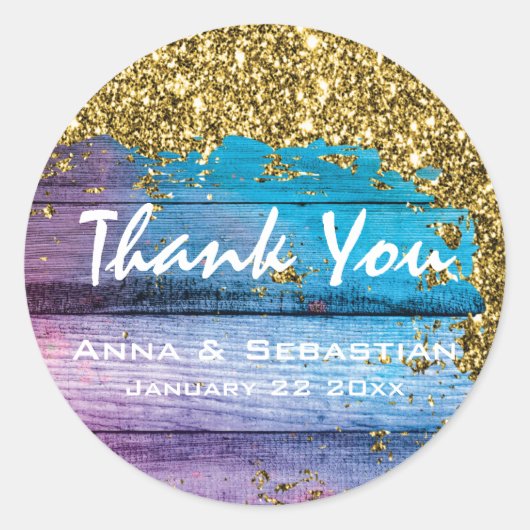 *~*汎用木材AP49風化老朽化グリッター ラウンドシール (正面)