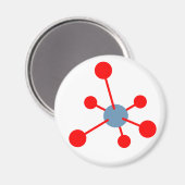 汎用無神論者マグネット マグネット (正面/裏面)