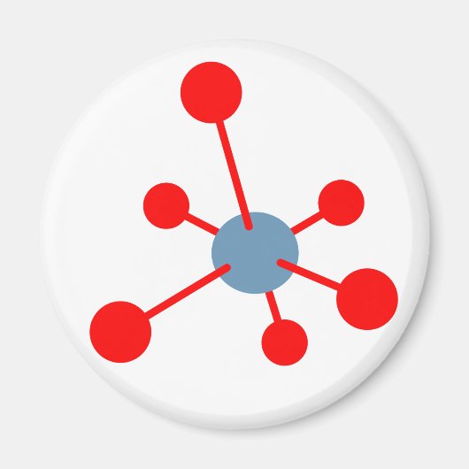 汎用無神論者マグネット マグネット (正面)