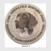 汎用狩りドッグステッカー シール (シート)
