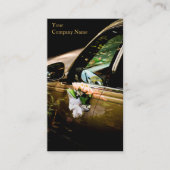 汎用結婚車/ Limo – 名刺 (正面)