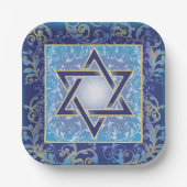 汎用装飾紙プレートジュダイカディスポーザブル ペーパープレート (正面)