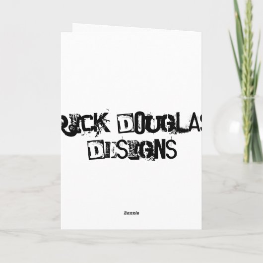 汎用誕生日カード カード (裏面)