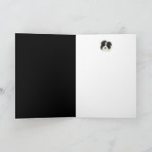 汎用誕生日縁どコリーペットドッグ カード (内部)