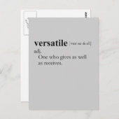 汎用（定義） ポストカード (正面/裏面)