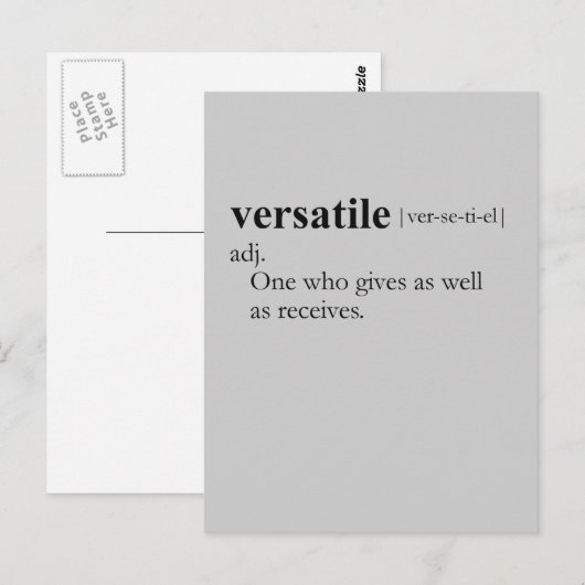 汎用(定義) ポストカード (正面/裏面)