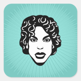 汎用Personスクエアステッカー スクエアシール