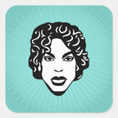 汎用Personスクエアステッカー スクエアシール (正面)